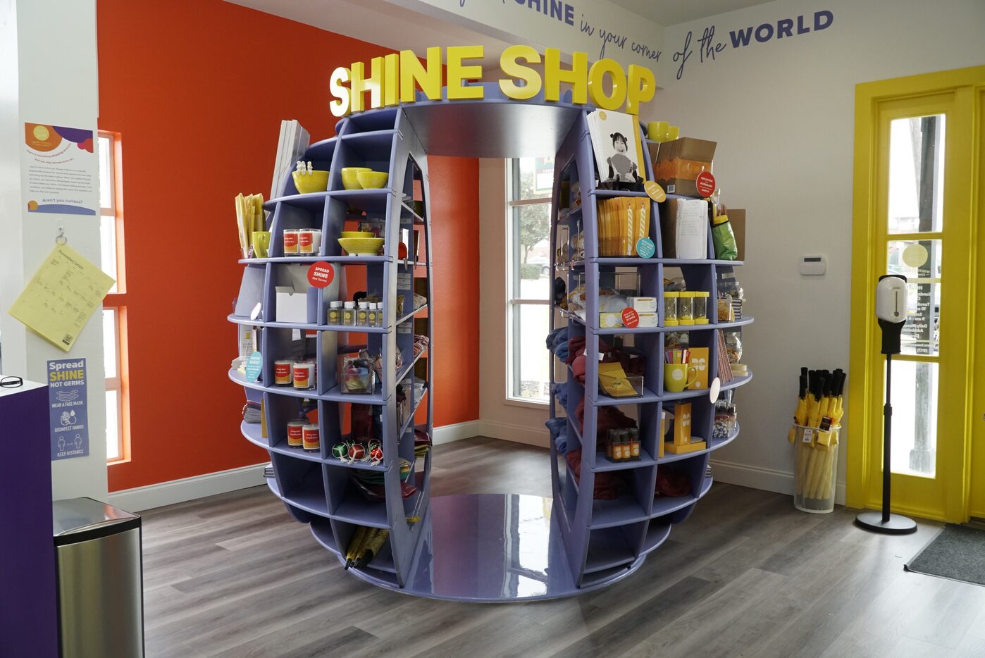 The Shine Shop has paraphernalia at House of Shine in Grapevine, Texas on Friday, November...