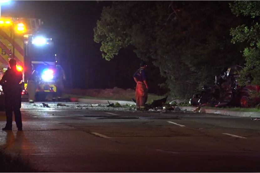 Two drivers were killed in a head-on collision Saturday morning on South Prairie Creek Road...