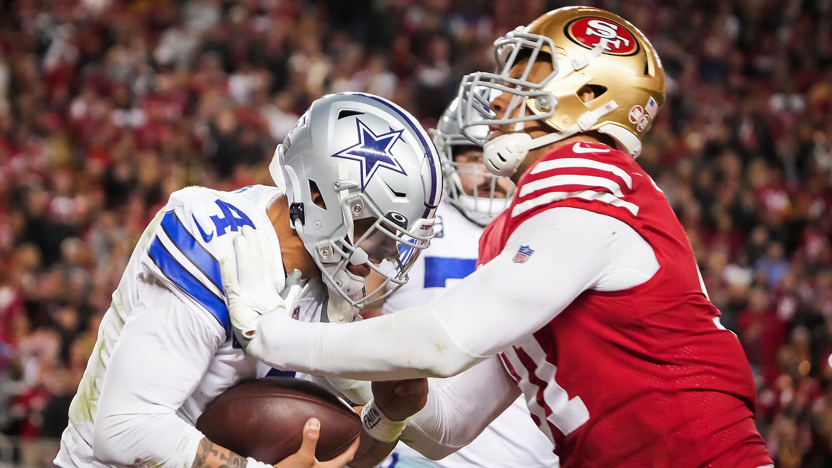 49ers vs. Cowboys final score: Notes from divisional playoffs