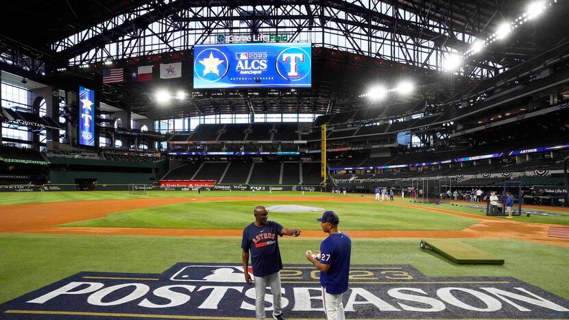 Globe Life Field guide: What Rangers fans should know before attending Game  4 of the ALCS