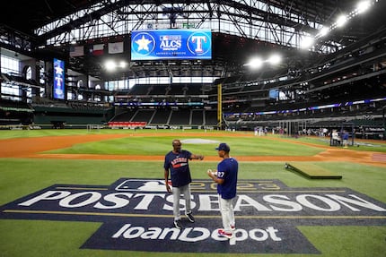 Rangers open roof at Globe Life for ALCS Game 4, despite objection