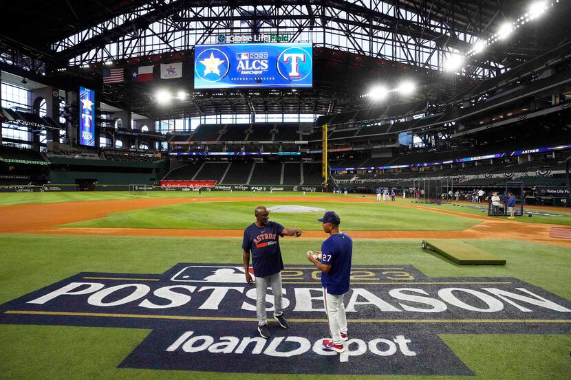 Section 20 at Globe Life Field 