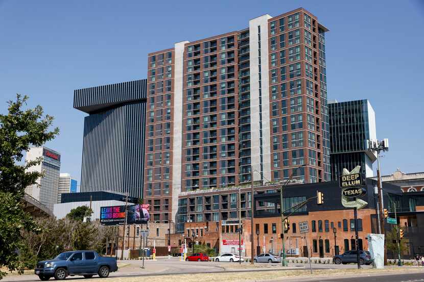 The Hamilton apartments at The Epic pictured in Deep Ellum, Sunday, Aug. 20, 2023, in Dallas.