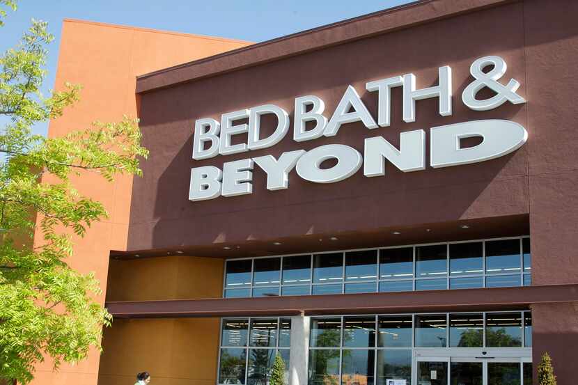 Bed Bath & Beyond has filed for bankruptcy protection, but the company says its stores and...