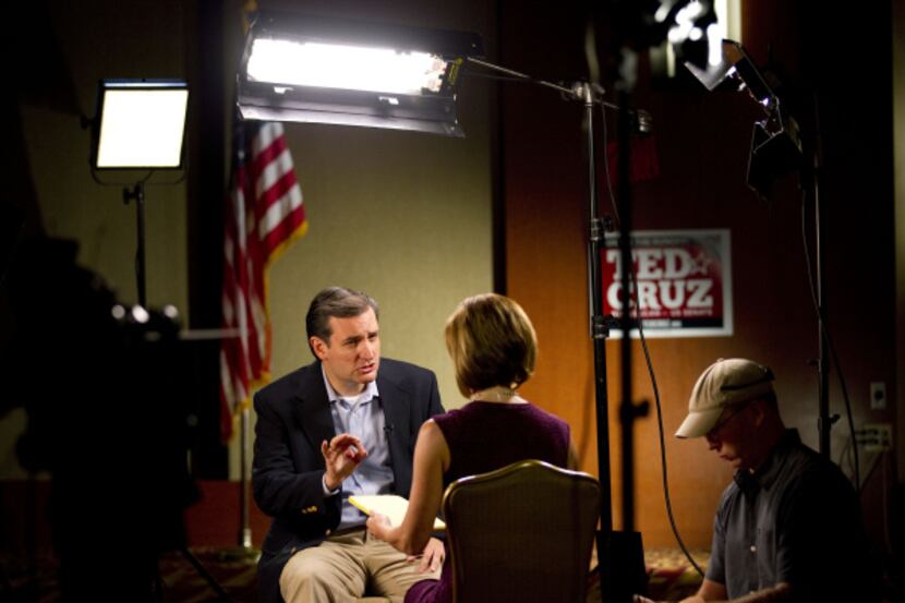 Ted Cruz, sitting down for a TV interview Wednesday, will be an instant star in Washington,...