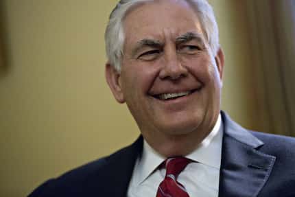 Rex Tillerson is "uniquely qualified" to lead the State Department, Pickens says. (Andrew...