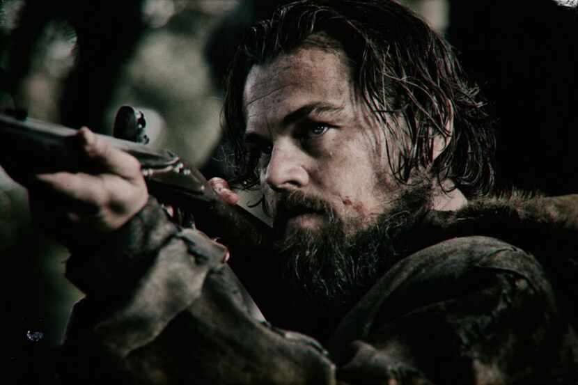 Leonardo DiCaprio in "The Revenant" 