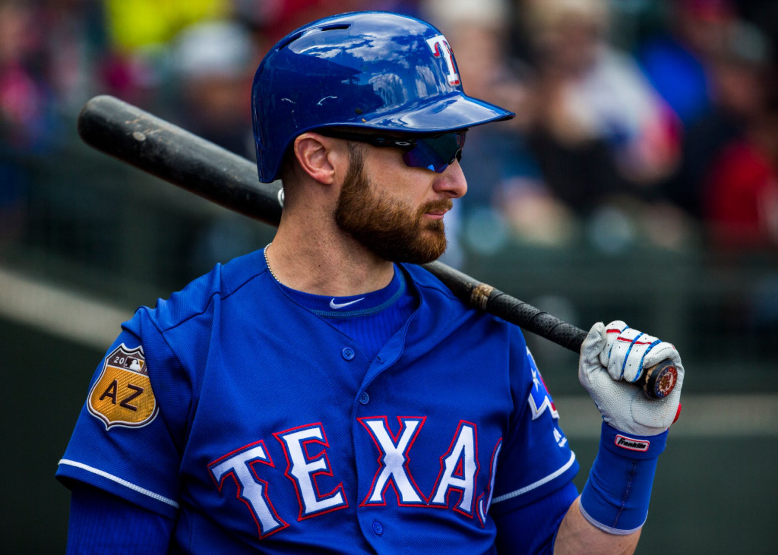 Lucroy always looking to improve