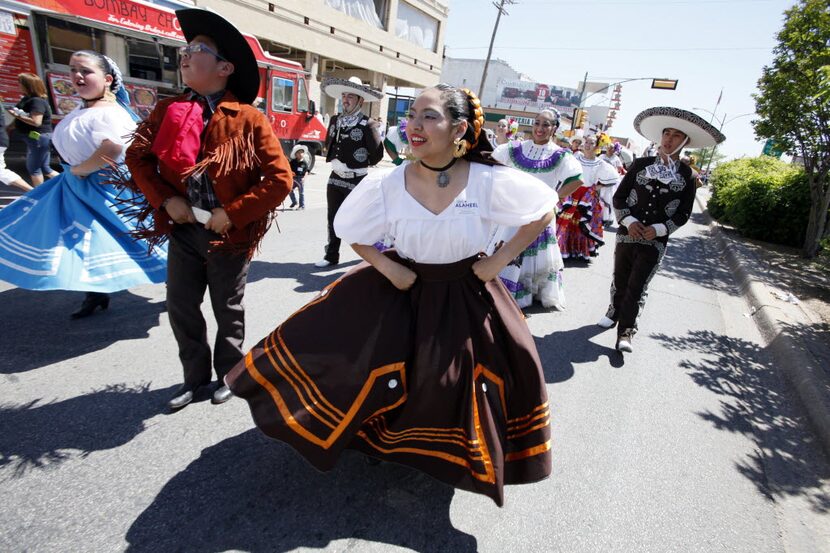          Jose Pablo Castillo (left) and Valeria Solis, performed at last year's Cinco de...