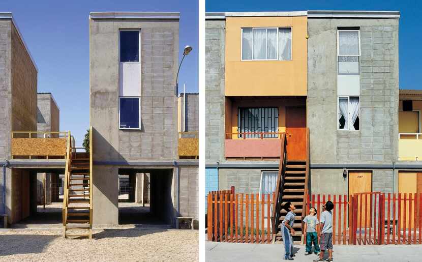 
Alejandro Aravena’s Quinta Monroy development in the remote city of Iquique,Chile, is...