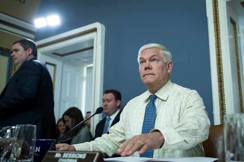 Rep. Pete Sessions, R-Dallas, is banking on the GOP's $1.5 trillion tax revamp to help him...