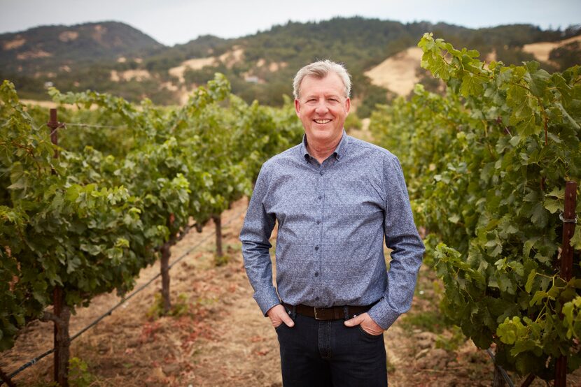 Bob Blue, founding winemaker of Bonterra Vineyards. 