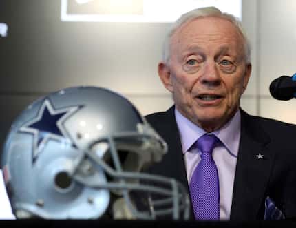 Dallas Cowboys owner Jerry Jones (AP Photo/Richard W. Rodriguez)
