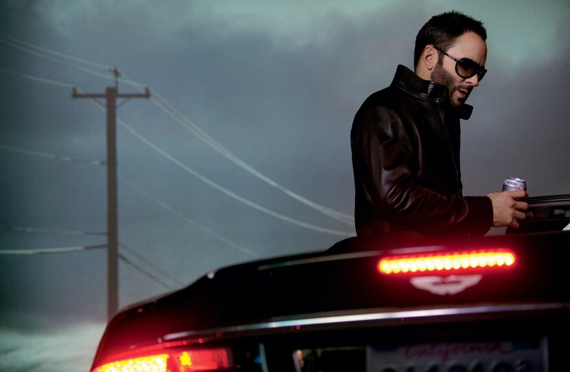 Tom Ford, from his new book, 'Tom Ford 002' from Rizzoli. (Jeff Burton / Trunk Archive) 