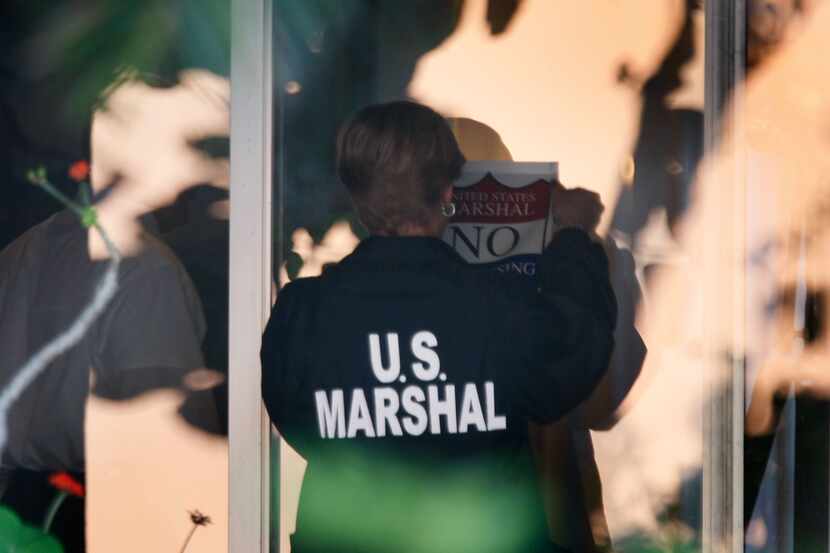 Los U.S. Marshals colaboraron con varias agencias de policía del Norte de Texas para un...