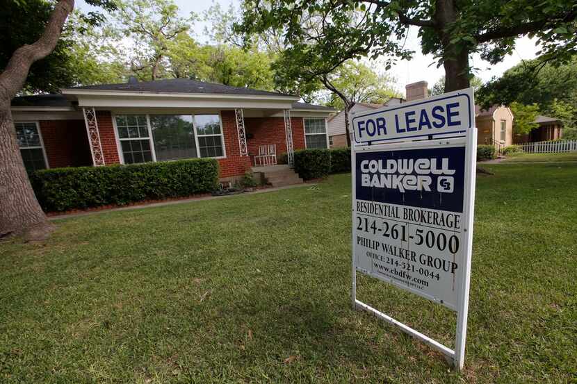 Las ventas de casas parecen recuperarse tras el anuncio de que se bajarán los intereses.