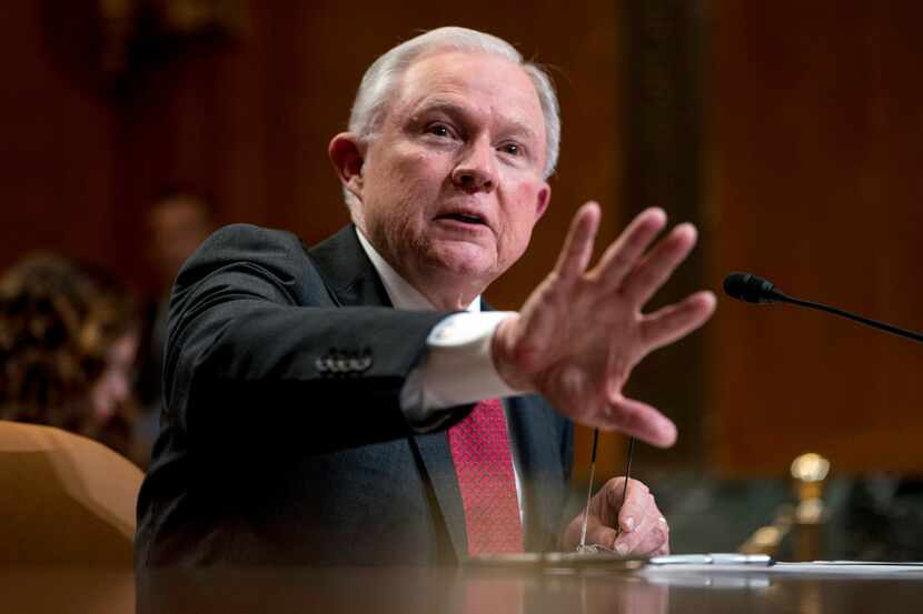 Attorney General Jeff Sessions on Thursday announced that the Justice Department will no...