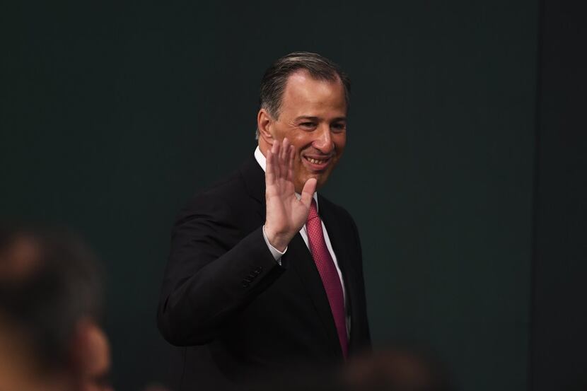 Jose Antonio Meade is the likely government candidate in Mexico's 2018 presidential...