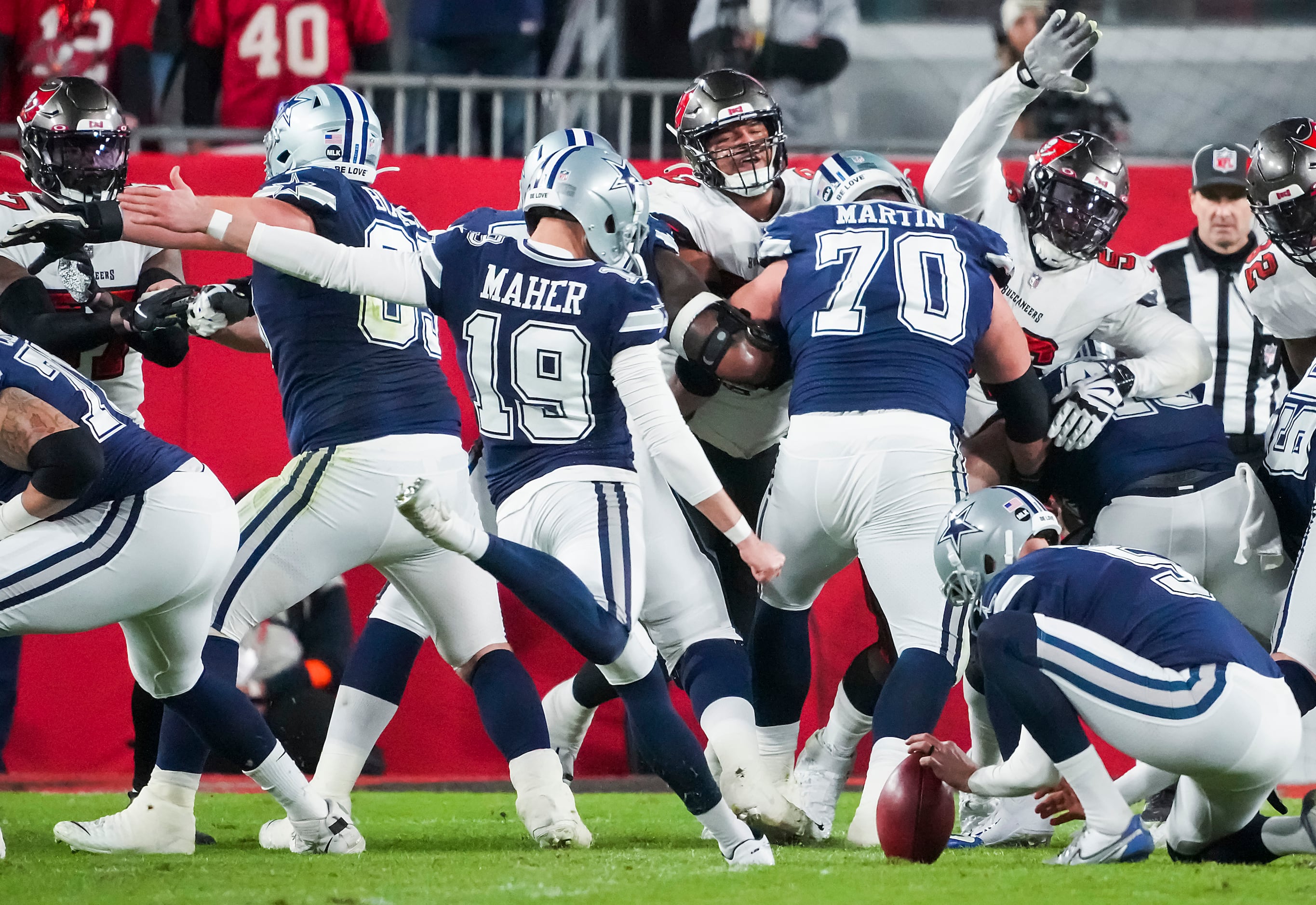 Cowboys stick with kicker Brett Maher, expect rebound vs. 49ers - ESPN