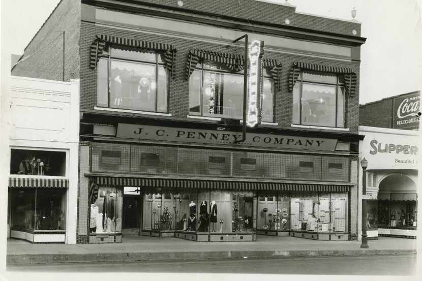 The first J.C. Penney store in Texas was in Wichita Falls. It was on Indiana Street and...