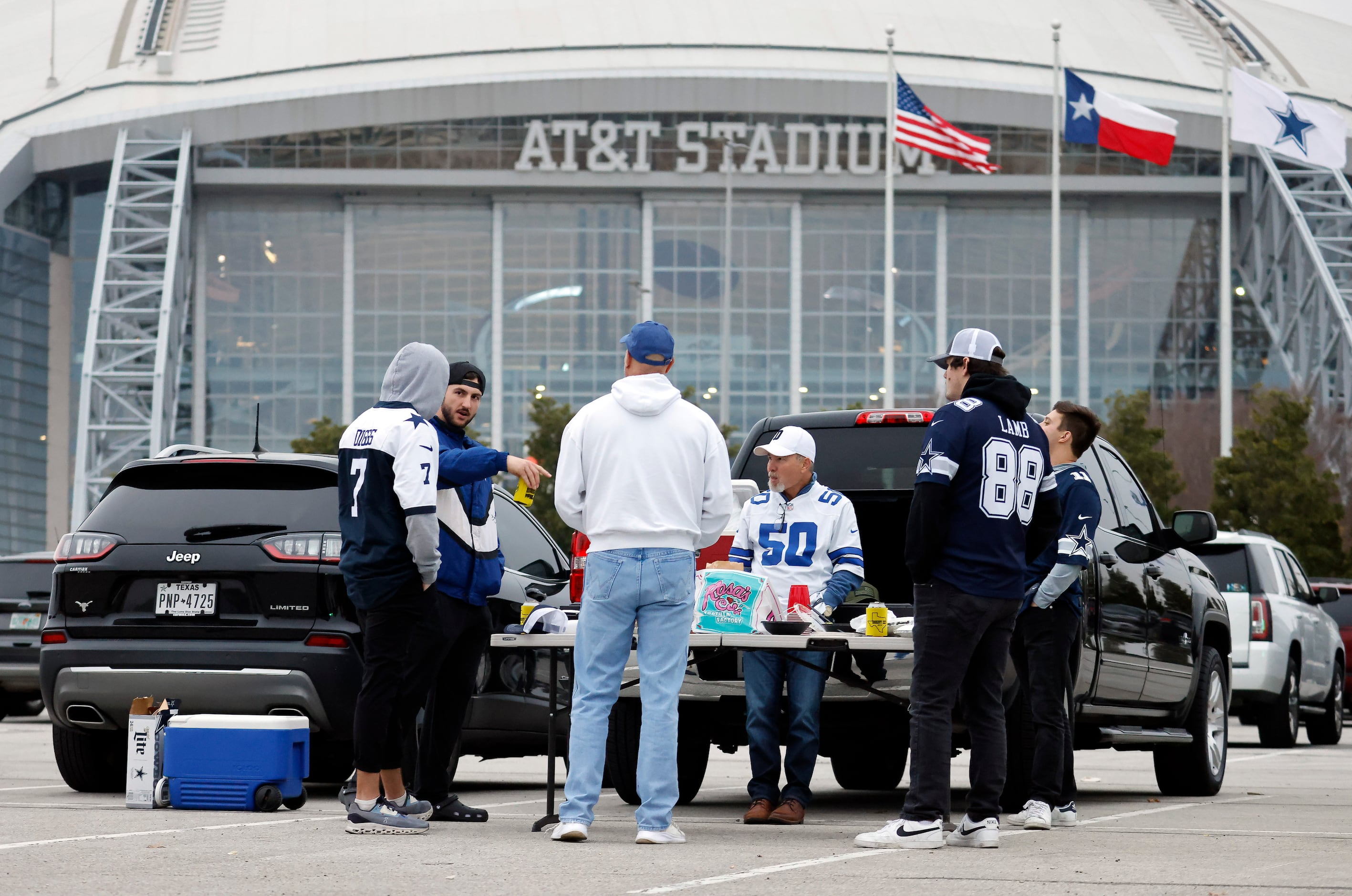 dallas cowboys pregame schedule