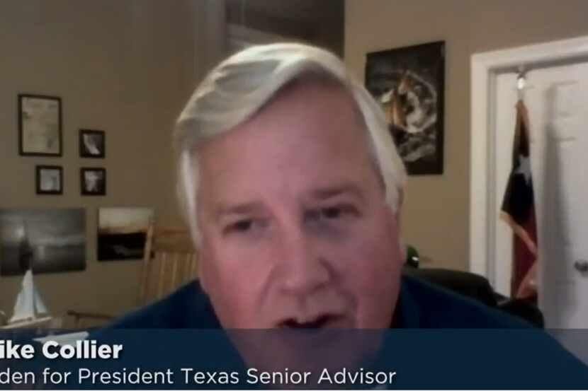 Mike Collier, Biden for President Texas senior advisor and 2018 Democratic candidate for...