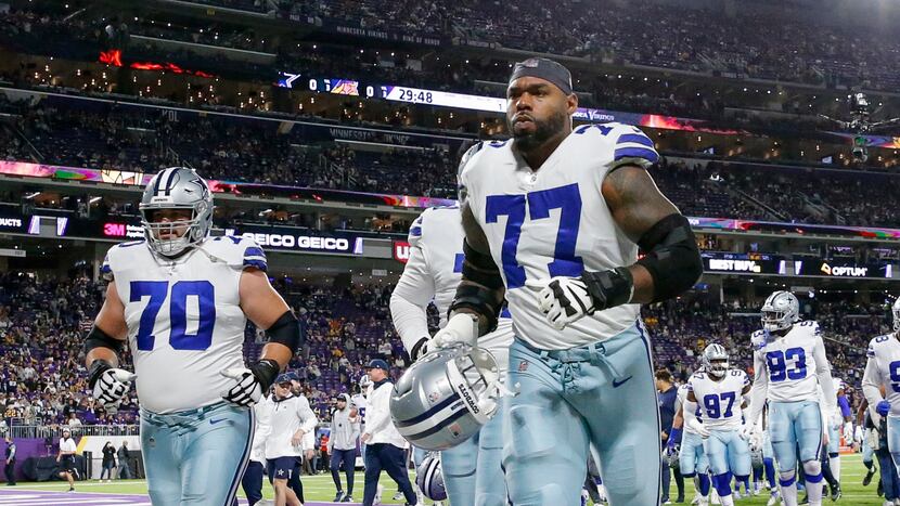 Ex-Cowboys LT Tyron Smith plans to sign with New York Jets, ending 13-year stint in Dallas