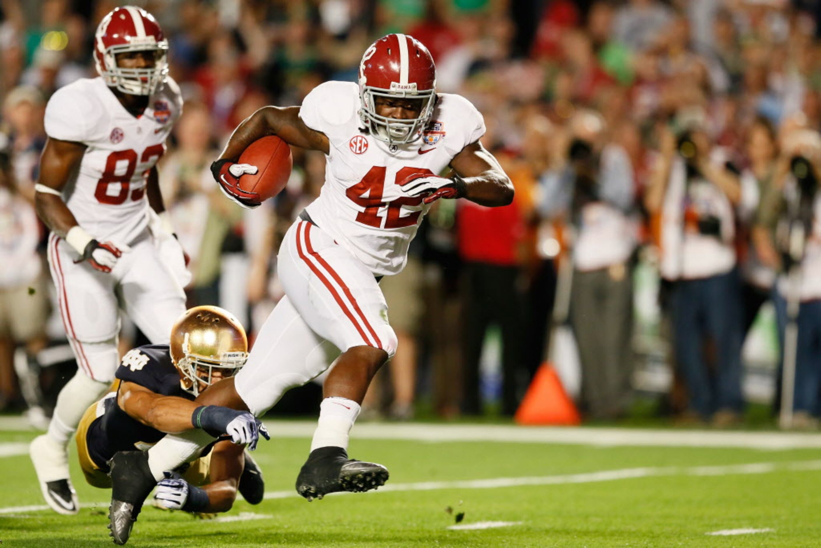 Eddie Lacy Archives - Touchdown Alabama Football