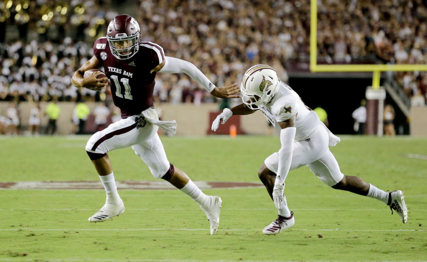 Texas A&M Football: Don't worry about Kellen Mond's slow NFL start