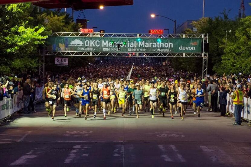 The Oklahoma City Marathon  is one of  Runner’s World’s  must-run events.