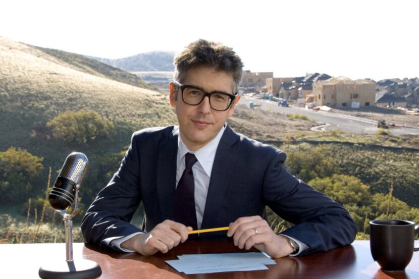 Public radio host Ira Glass.