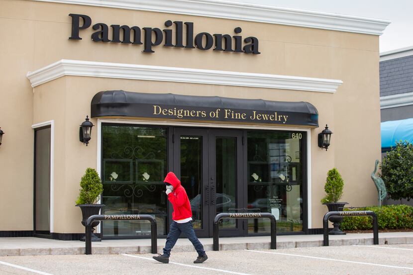 Pampillonia Jewelers in Richardson has been closed due to coronavirus-induced...