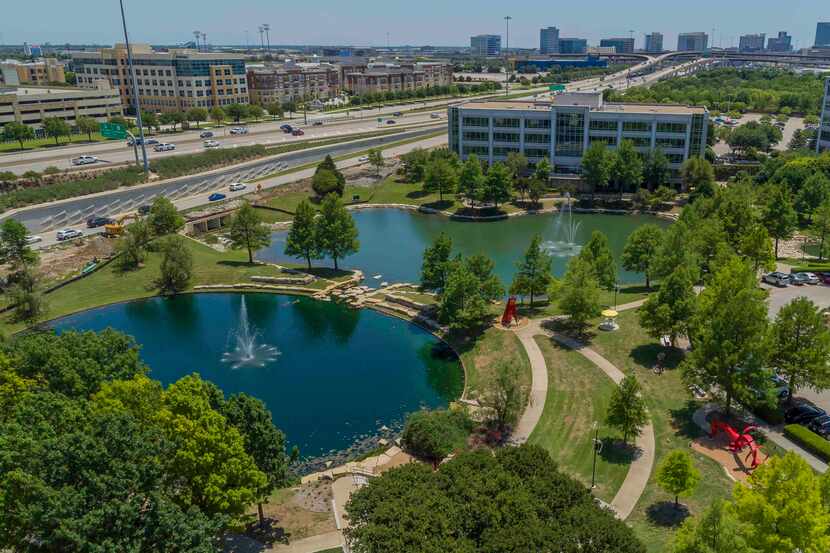 Hall Park started out more than 20 years ago and is the largest office campus in Frisco. It...