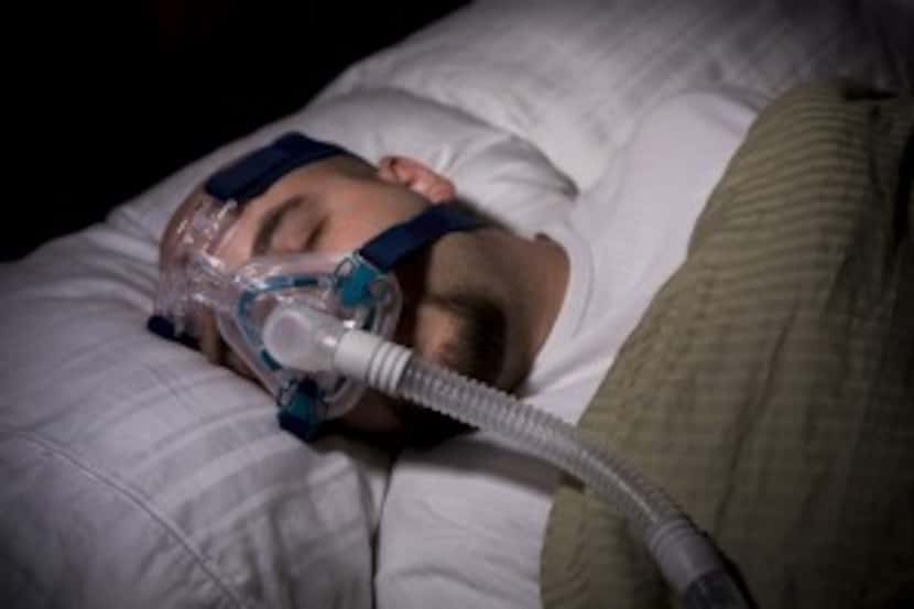  Many who suffer from sleep apnea find CPAP masks uncomfortable.