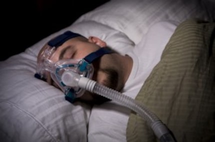  Many who suffer from sleep apnea find CPAP masks uncomfortable.