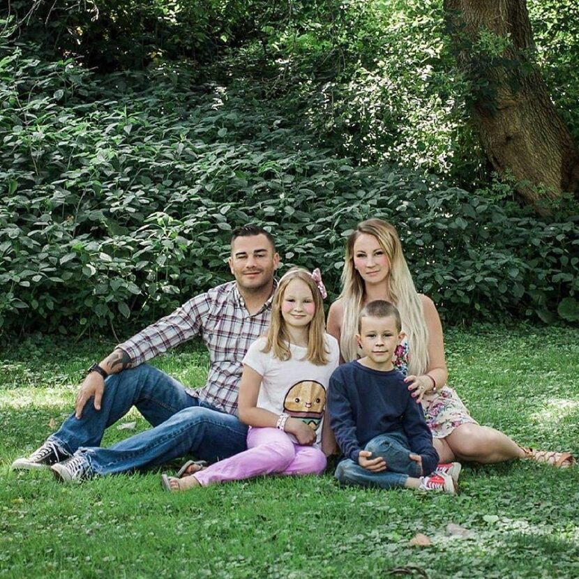 Kyle Parry, a Lumberton firefighter, lost his home in the flooding after Hurricane Harvey....