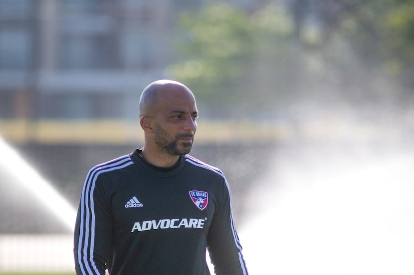 El FC Dallas anunció que el entrenador asistente Peter Luccin (foto) asumirá el cargo de...