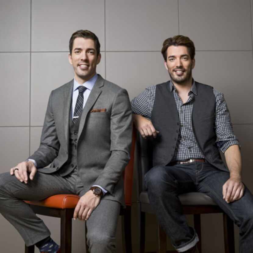 HGTV's Property Brothers hosts Drew and Jonathan Scott will come to North Texas on Oct. 3 to...