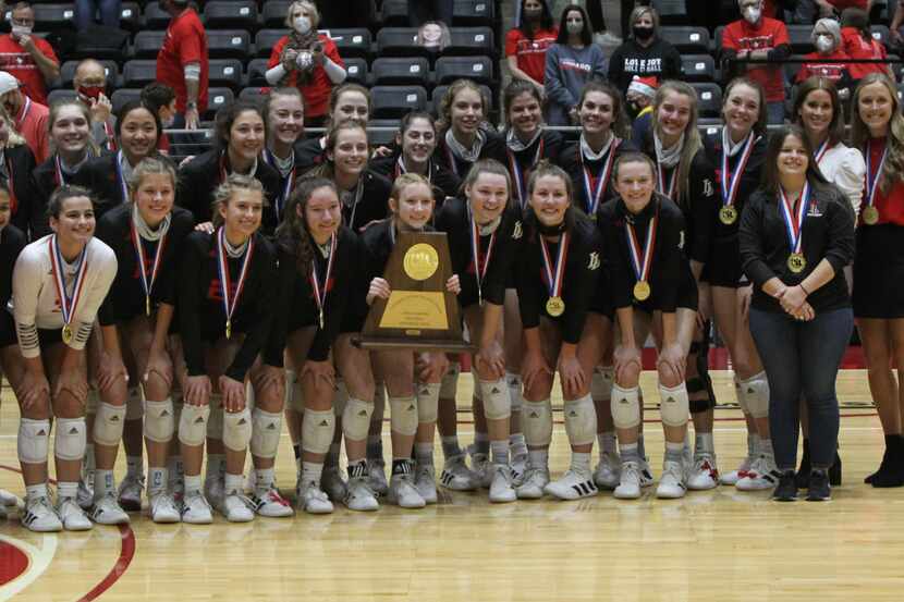 Can Lovejoy repeat as the UIL Class 5A volleyball champion in 2021?