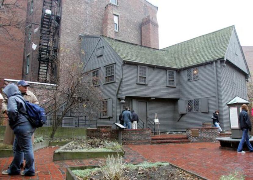 
The circa-1680 wooden house of Paul Revere, downtown’s oldest building, is a notable spot...