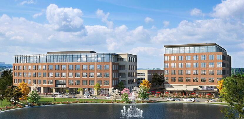 The new office building will join a building Granite Properties built in 2016.