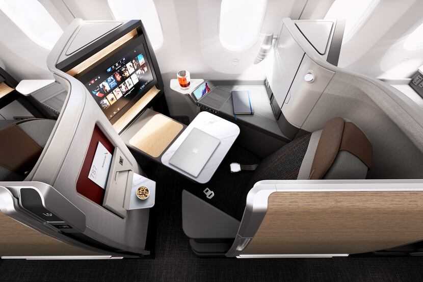 The Flagship Suites that are set for new Boeing 787-9 jets coming in 2024 will feature...