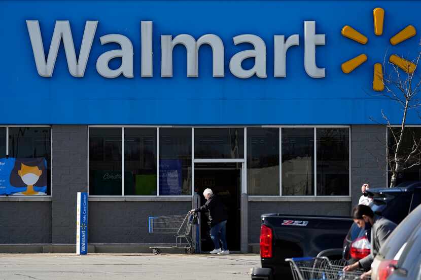 Walmart is unveiling an app for its store workers’ phones that allows them to do a variety...