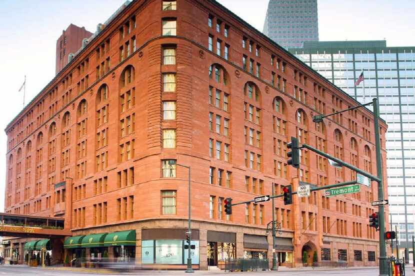 Crescent Real Estate purchased the more than century old Brown Palace Hotel in Denver.