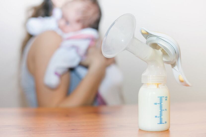 One study found that 85 percent of women who breast-feed in the United States use a pump.