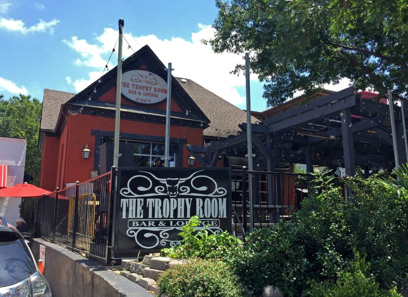 The Trophy Room Bar & Lounge on McKinney Avenue