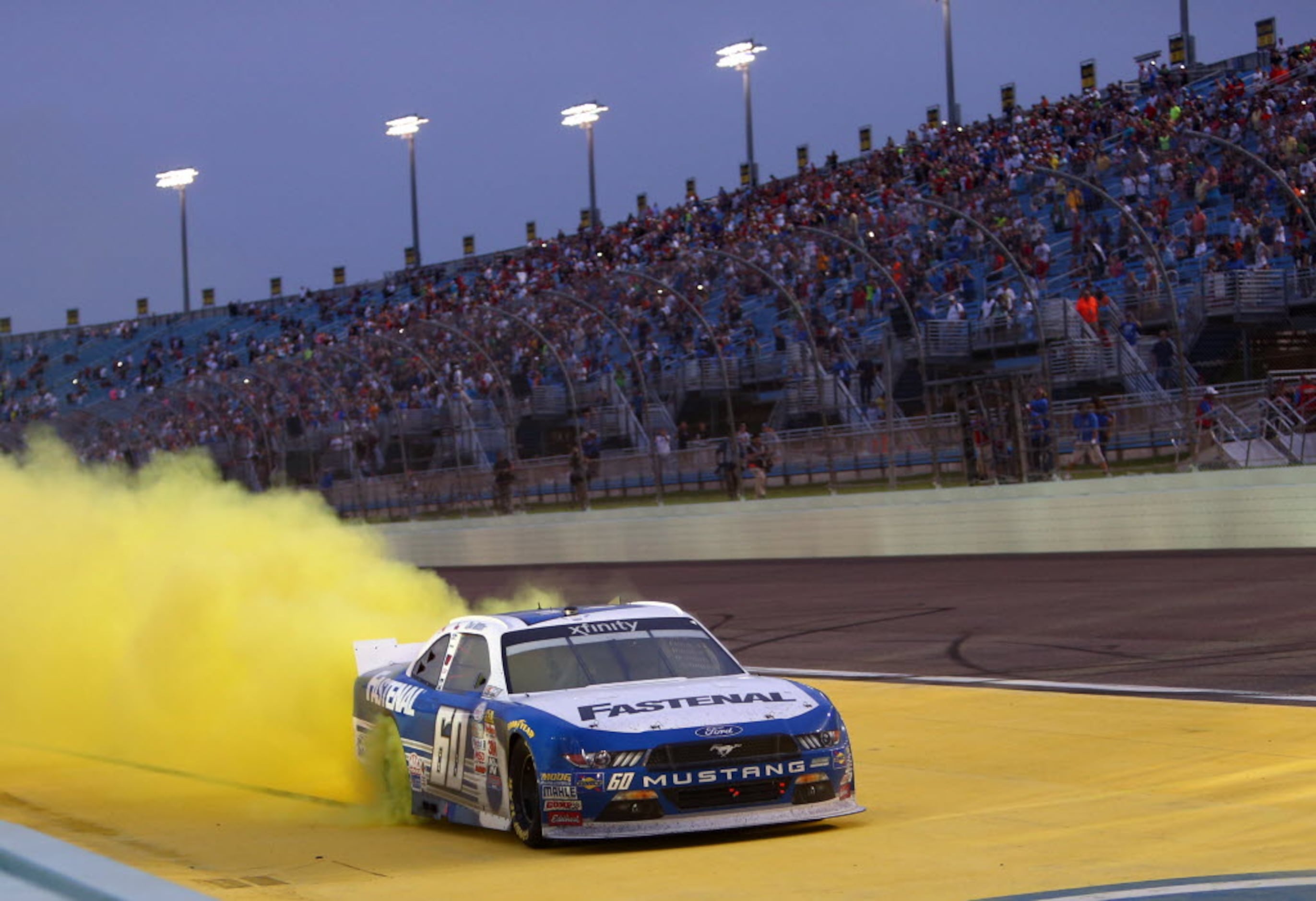 Prosper's Chris Buescher wins NASCAR's Xfinity Series championship