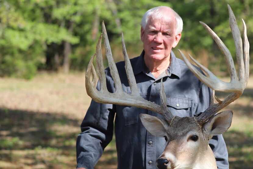 White-tailed deer breeder Robert Williams of Terrell likes big, Frankenstein-looking racks,...