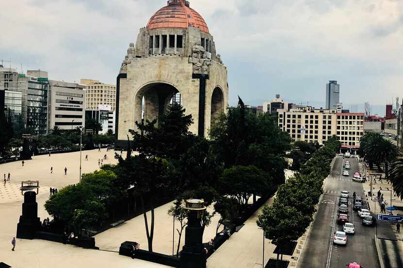More than a thousand Mexican deportees work and live around one of Mexico's most famous...