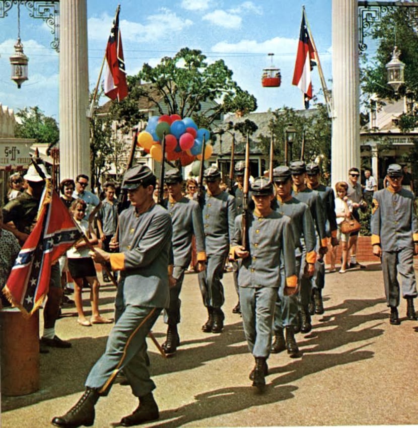  Entertainment in the early years at Six Flags Over Texas.